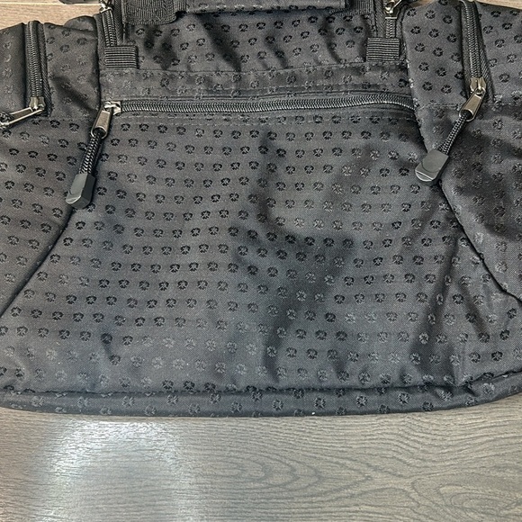 HEYS Ecotex Toiletry Black Travel Bag Unisex - Picture 10 of 17